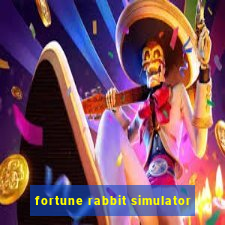 fortune rabbit simulator